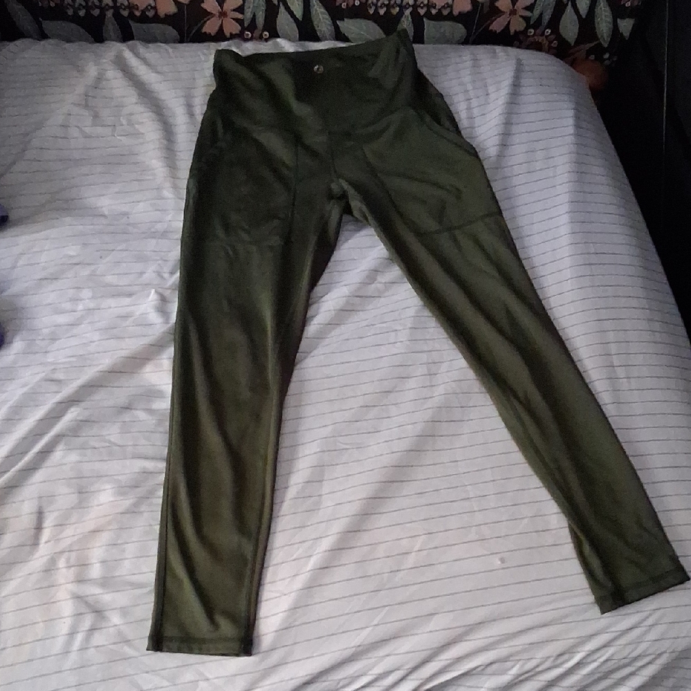LegEnd Olive Green Leggings